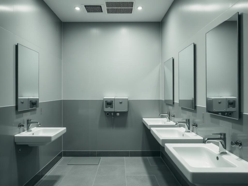 Sanitärreinigung in Berlin – professionell gereinigt von PutzPerfekt Dienstleistungsgesellschaft
