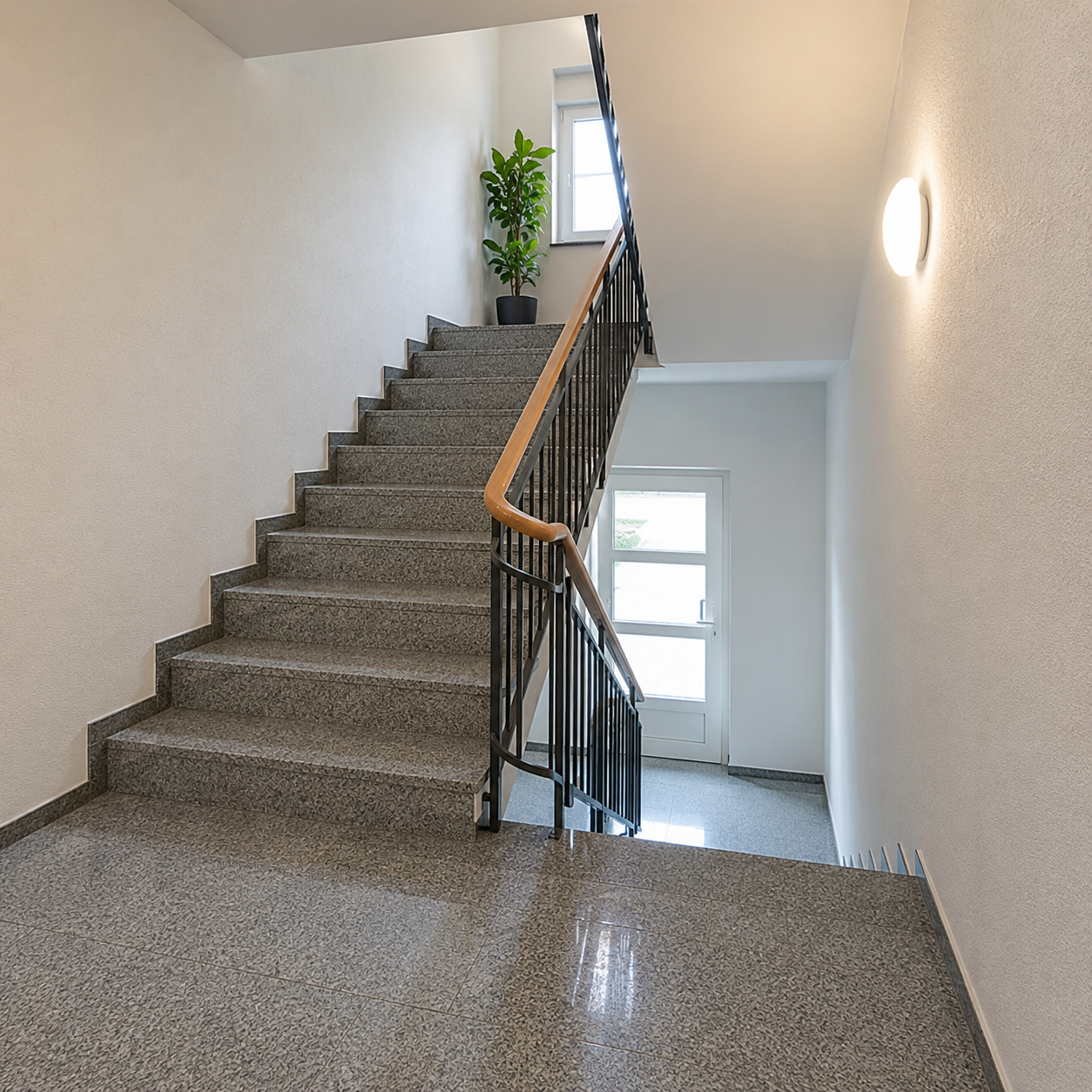 Treppenhausreinigung in Berlin – professionell gereinigt von PutzPerfekt Dienstleistungsgesellschaft